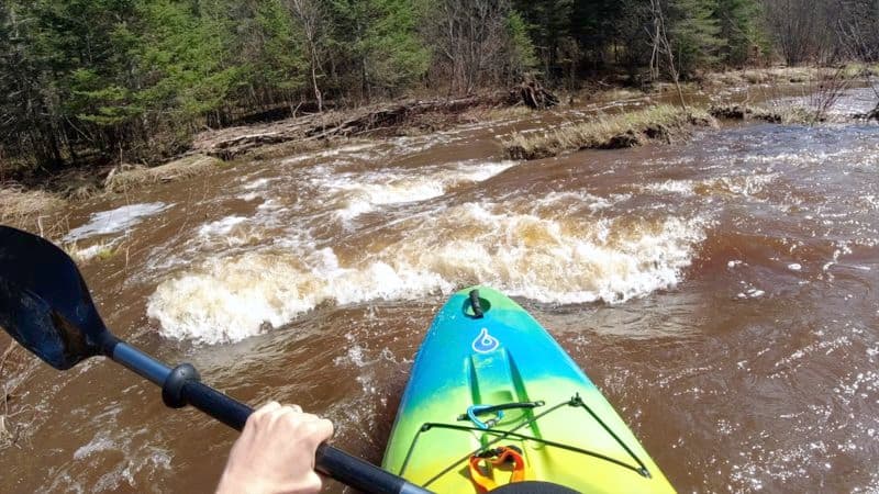 Upstream After the Flood