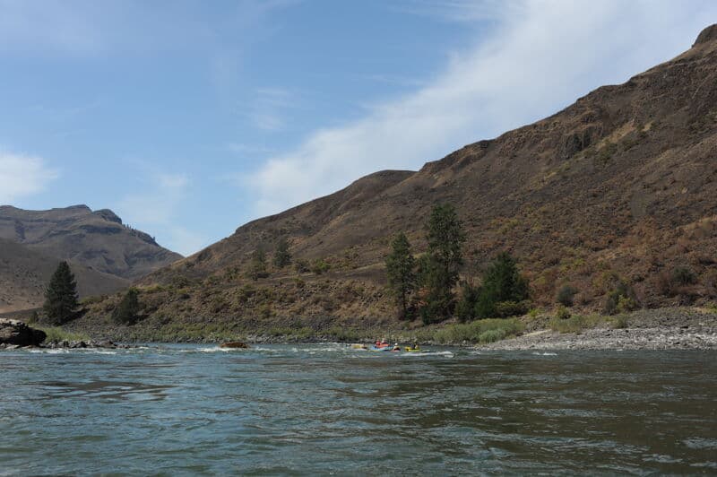 Billy Creek Rapid