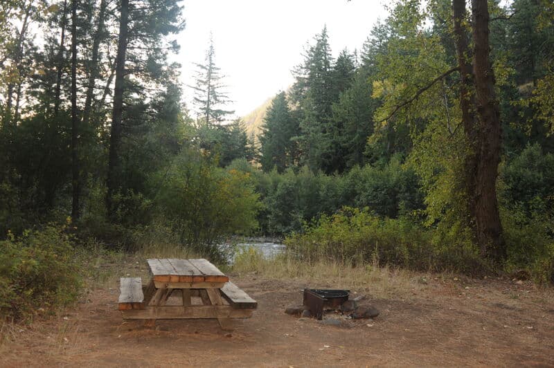 Cottonwood Campground
