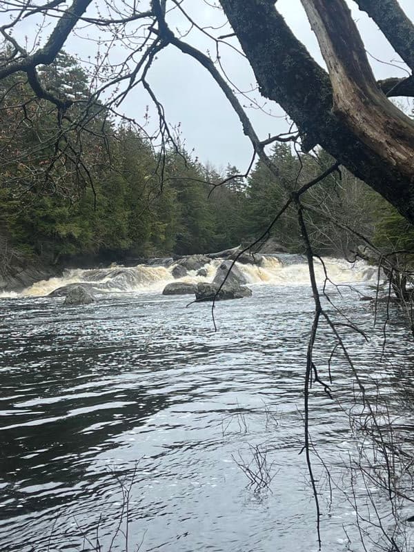 Santa Clara Lower Falls 