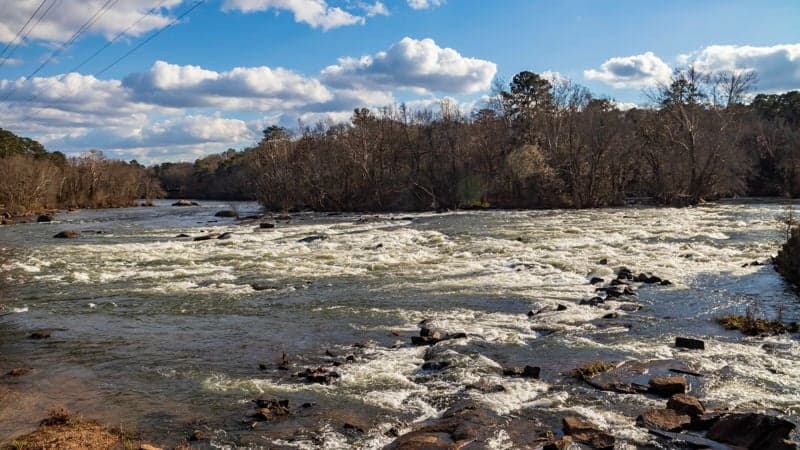 Mill Race Rapids