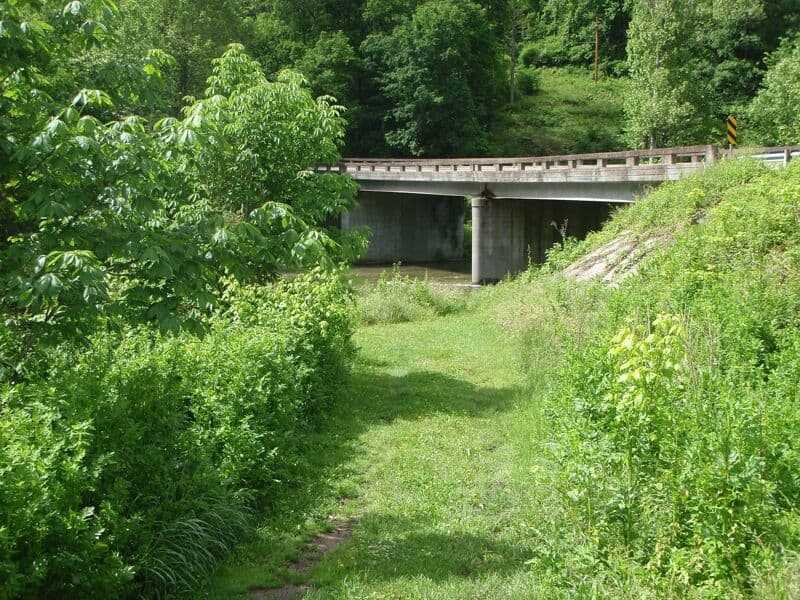 Hayters Gap Road (Rt. 80) Bridge Take-out