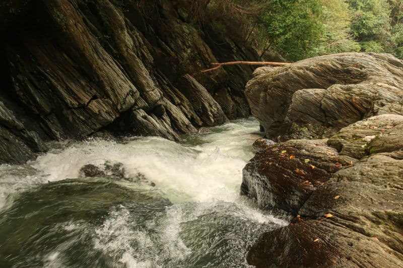 "Muddy Creek Falls" (V)