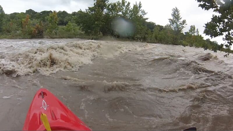 San Saba River - Voca to Sloan - 2,500 cfs