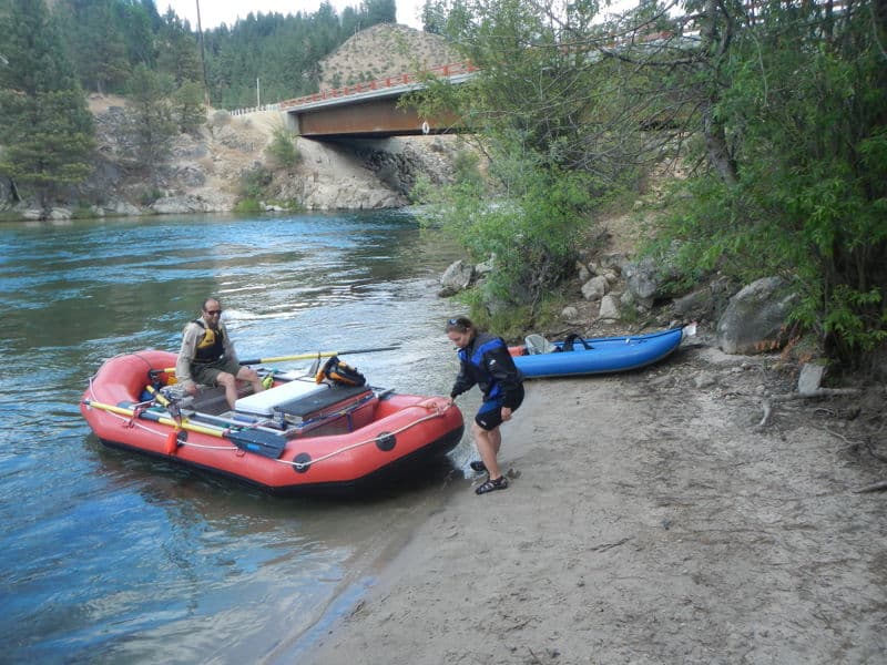 Alder Creek Road Bridge Take-Out