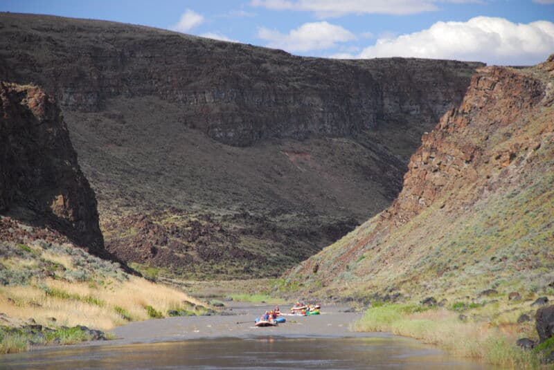 Owyhee Trip With Northwest Rafting