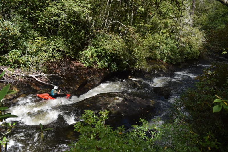 Packrafting Descent