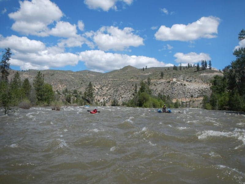 Raft With the Kids