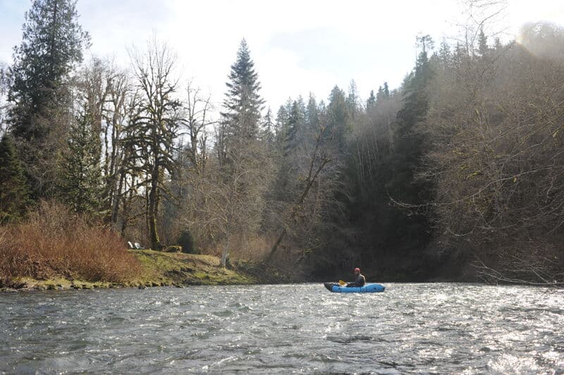 End of Whitewater
