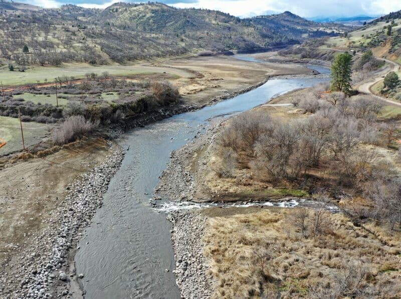 Scouting Trip of Wards Canyon Following Reservoir Drawdown