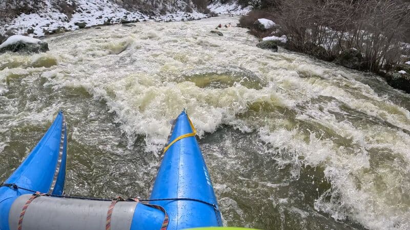 Renewed Klamath: Big Bend Raft & kayak 1600 cfs
