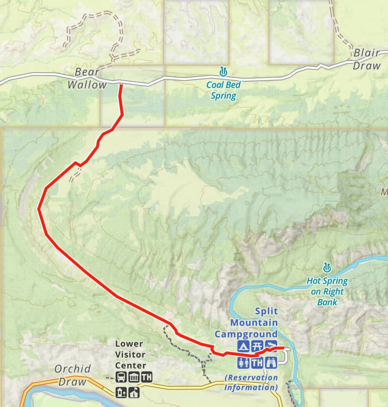 Low Flow/Hiking Shuttle
