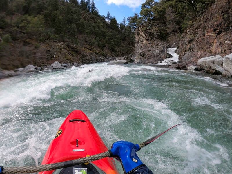 Portuguese Creek Rapid