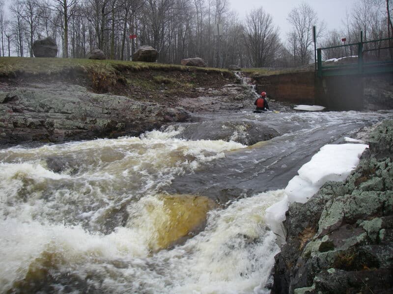 West Branch Montreal River, April 19, 2008