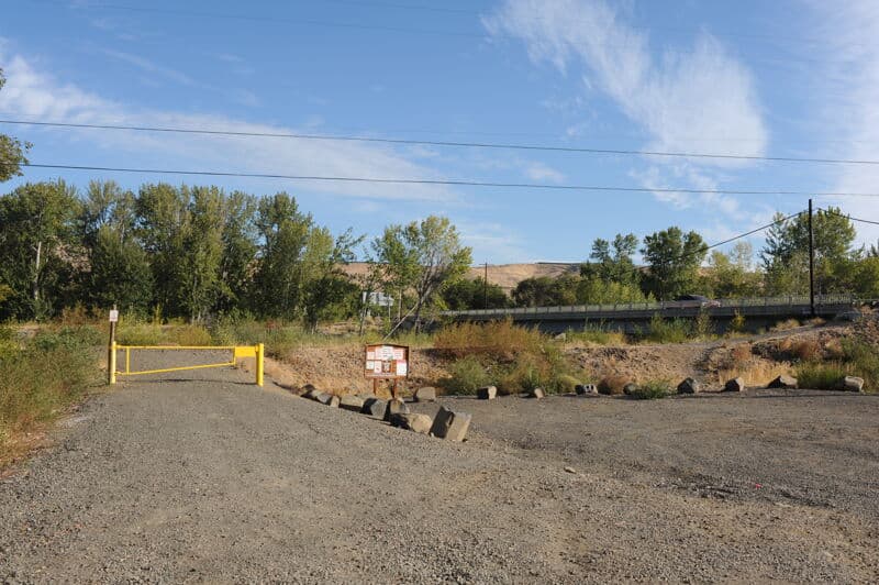 Town of Naches, S. Naches Road Access