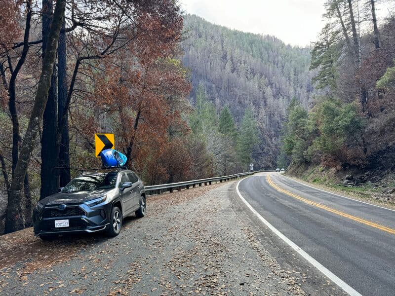 Hwy 199 Pull-out