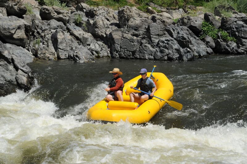 Fort Goff Falls
