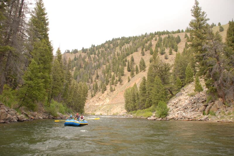 Kayaker Access
