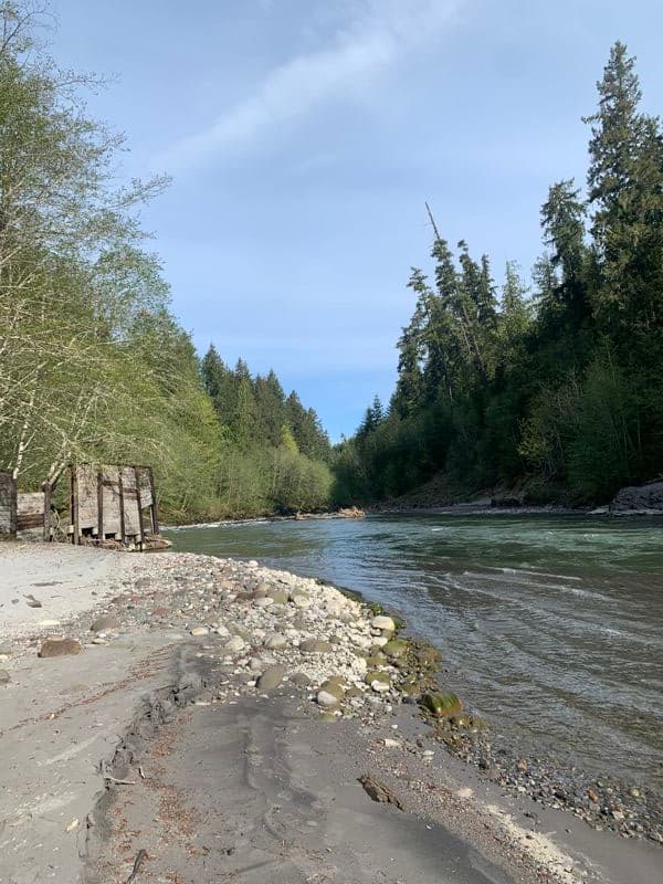 River is low but still good to run 