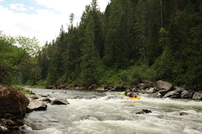 Spray Creek Rapid