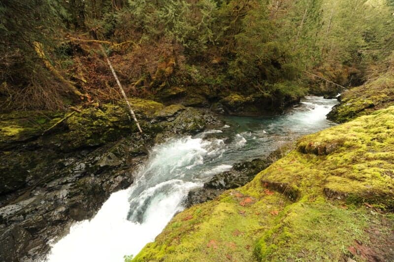 Ranger Hole - End of Gorge