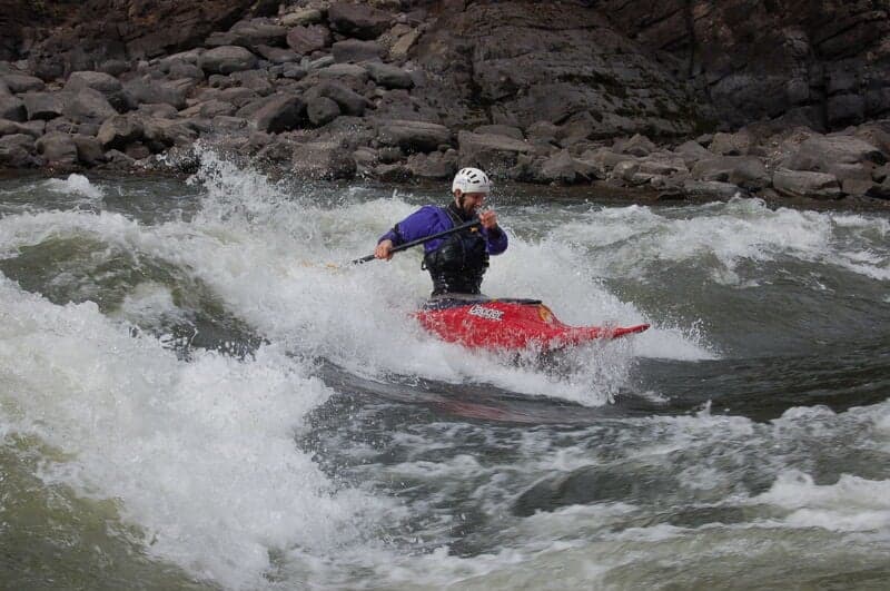 Triple Bridges Rapid