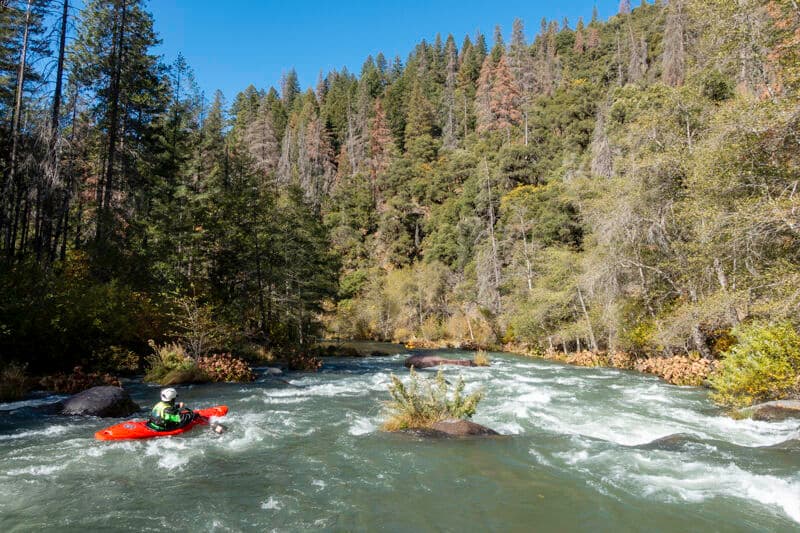 Rare fall trip on the lower McCloud River