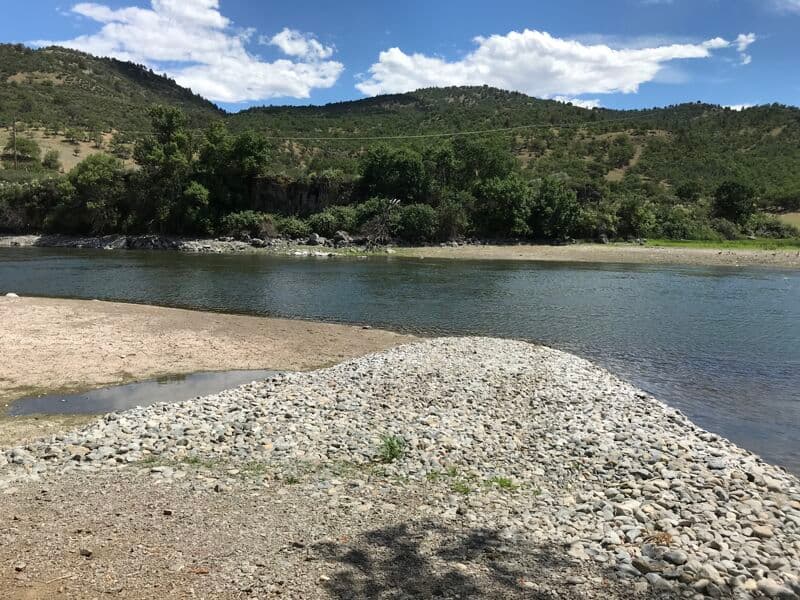 Wards Canyon Flow Study - 800 cfs