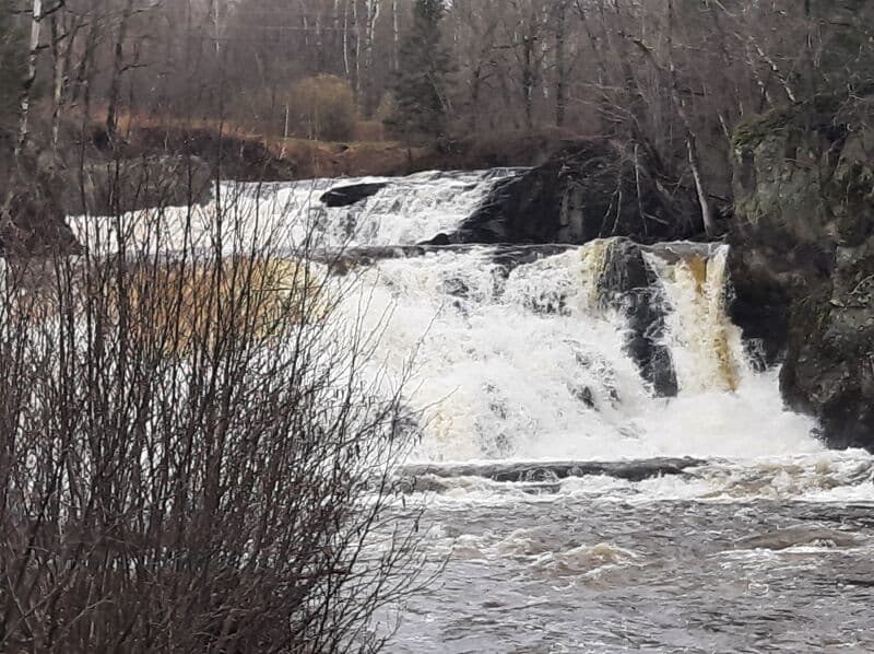 Bakers falls (East branch)
