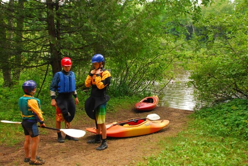 Herb's Landing; Access for 'Short 3'