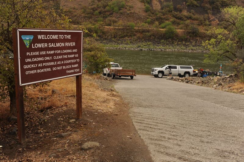 Hammer Creek Recreation Site, Access
