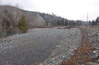 Gravel Bar at the Take-Out