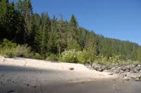 Beach at Coolwater Creek