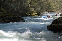 Continuous Whitewater on the Middle Fork Applegate