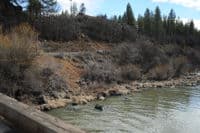 Access Site at the Bridge Below J.C. Boyle Dam