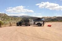 Parkdale Recreation Site Parking Area