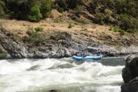 Entering Upper Blackbar Falls
