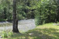 River Shoreline at Short Put-in