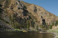 Downstream of Reed Camp