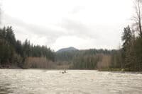 Floating the Sauk