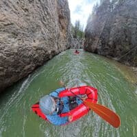 730 CFS with packrafts in May 2025