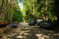 The Middle Fork Road Before the Paving Project