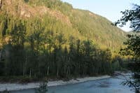 Evening View of the Sauk River