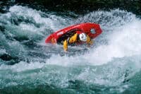Oak Bottom wave playboating
