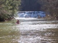 Putin, just below Waterloo Falls