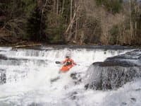Running the chute
