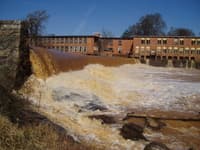 The Dam at Porterdale