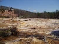 First Rapid Below the Dam
