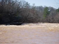 View from below the Last Rapid (Takeout)