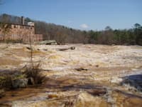 First Rapid Below the Dam